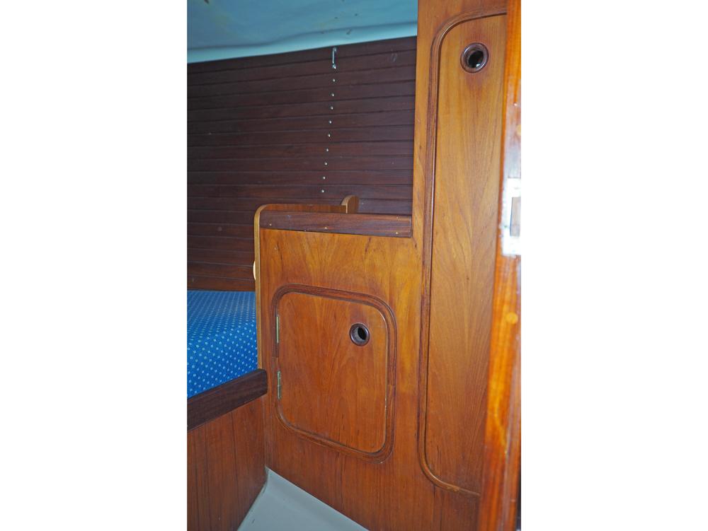 Cabine arri&egrave;re, H&eacute;bergements